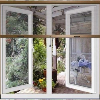 cửa lưới chống muỗi tự cuốn