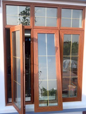 mẫu của nhôm xingfa chính hãng